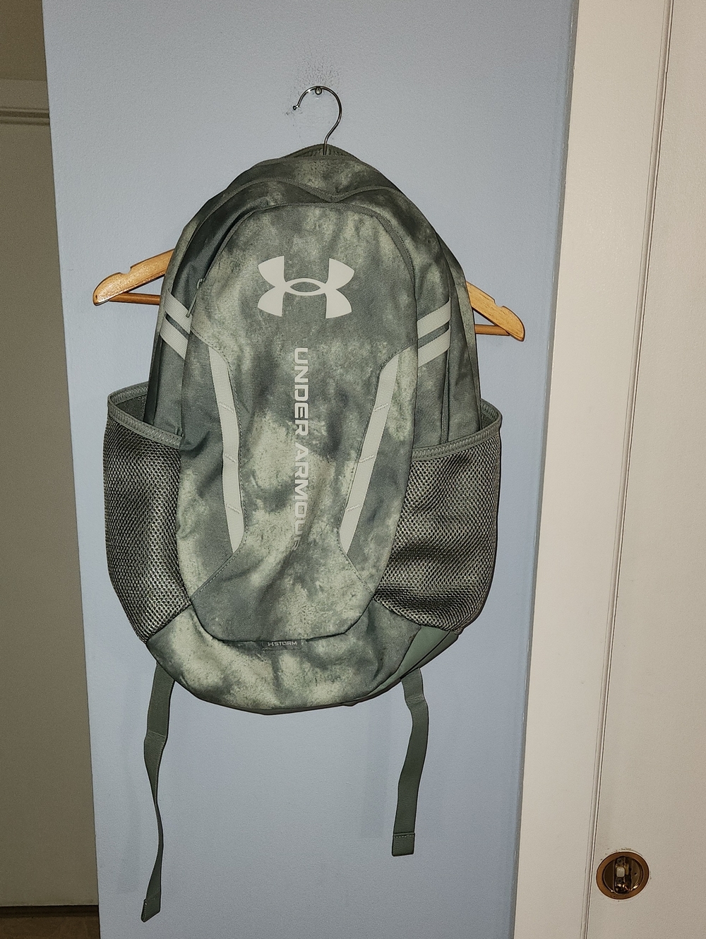 Mint Tie-Dye Backpack